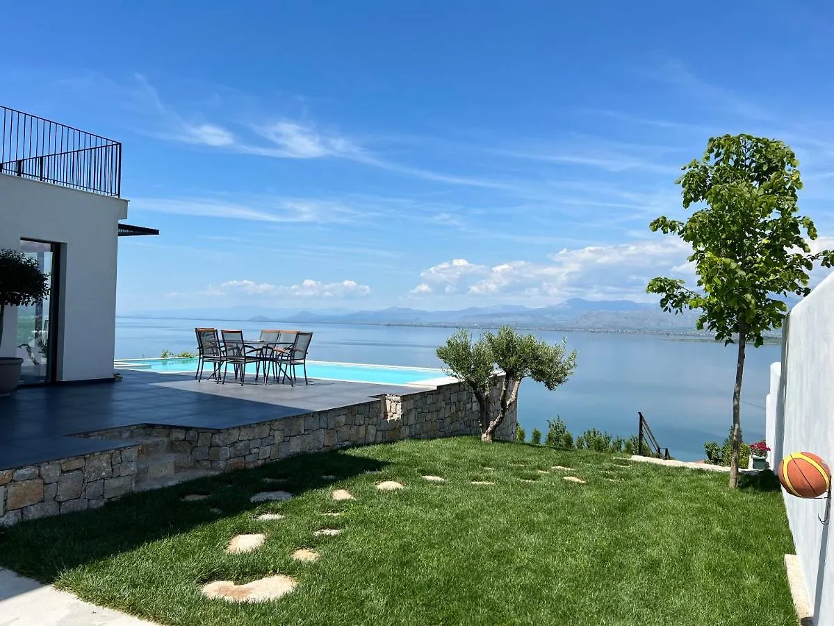 Lake Breeze Villa With A Pool & Magnificent Views Shiroka 0*,