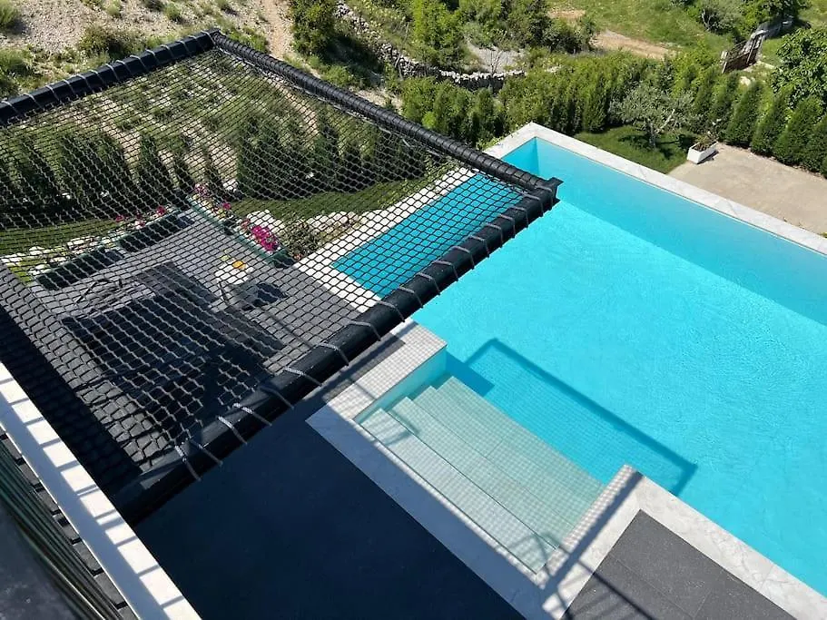 Lake Breeze Villa With A Pool & Magnificent Views Shiroka 0*,