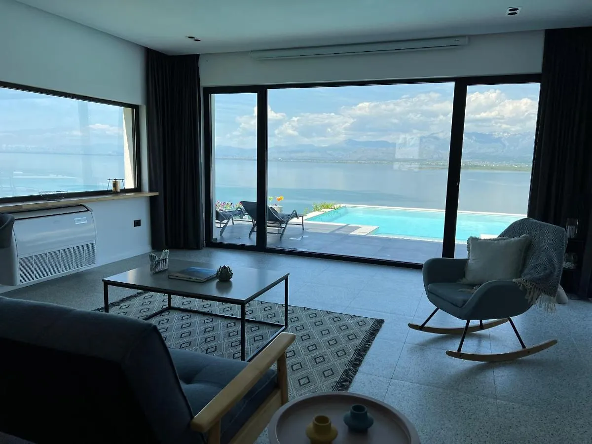 Lake Breeze Villa With A Pool & Magnificent Views Shiroka Albania