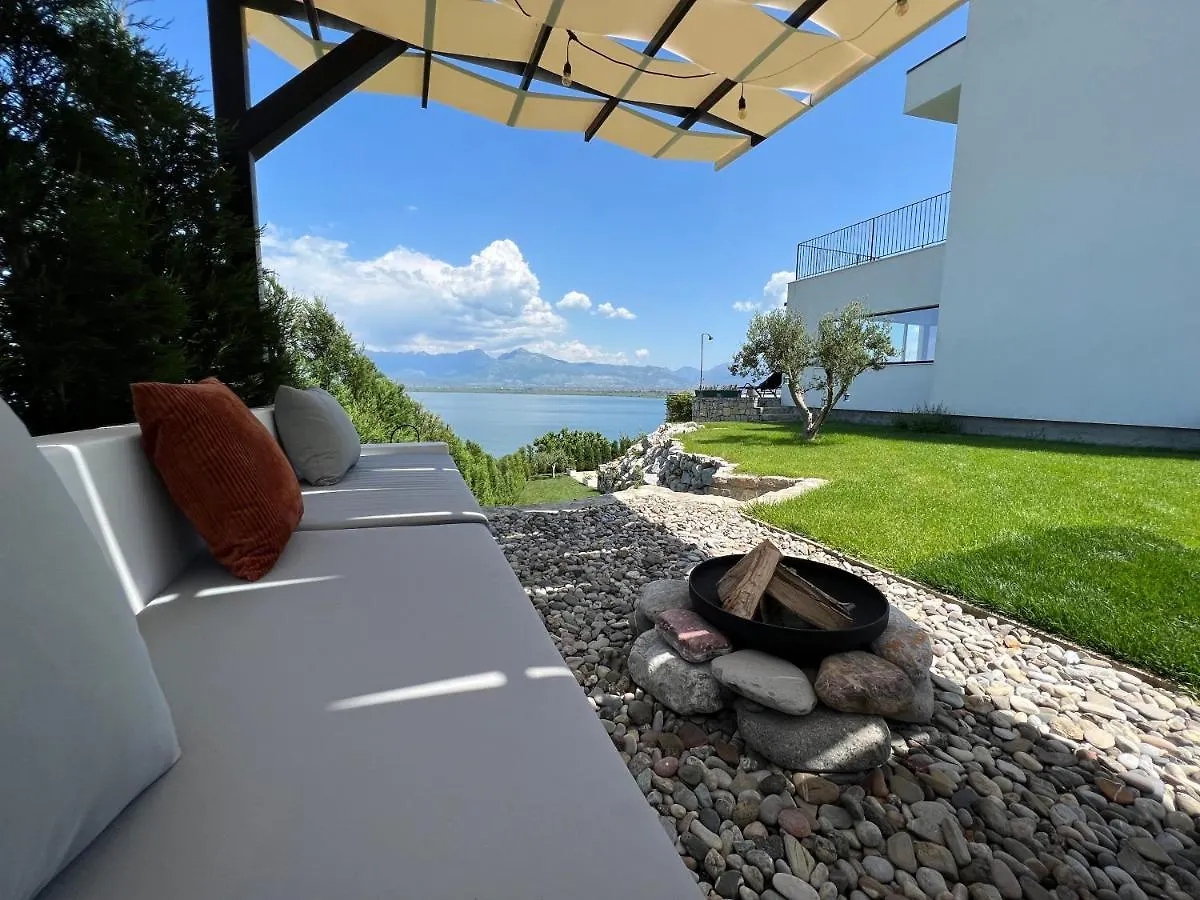 Lake Breeze Villa With A Pool & Magnificent Views Shiroka