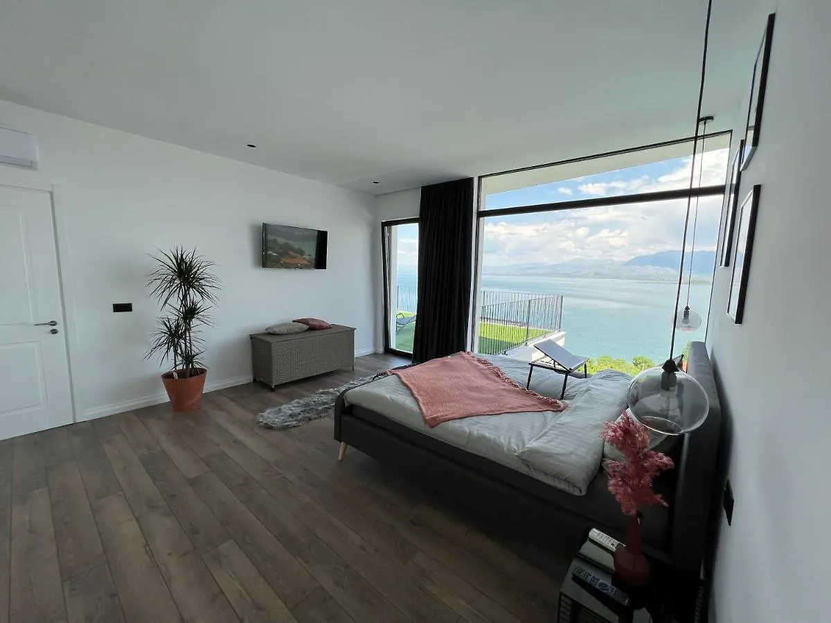 Lake Breeze Villa With A Pool & Magnificent Views Shiroka