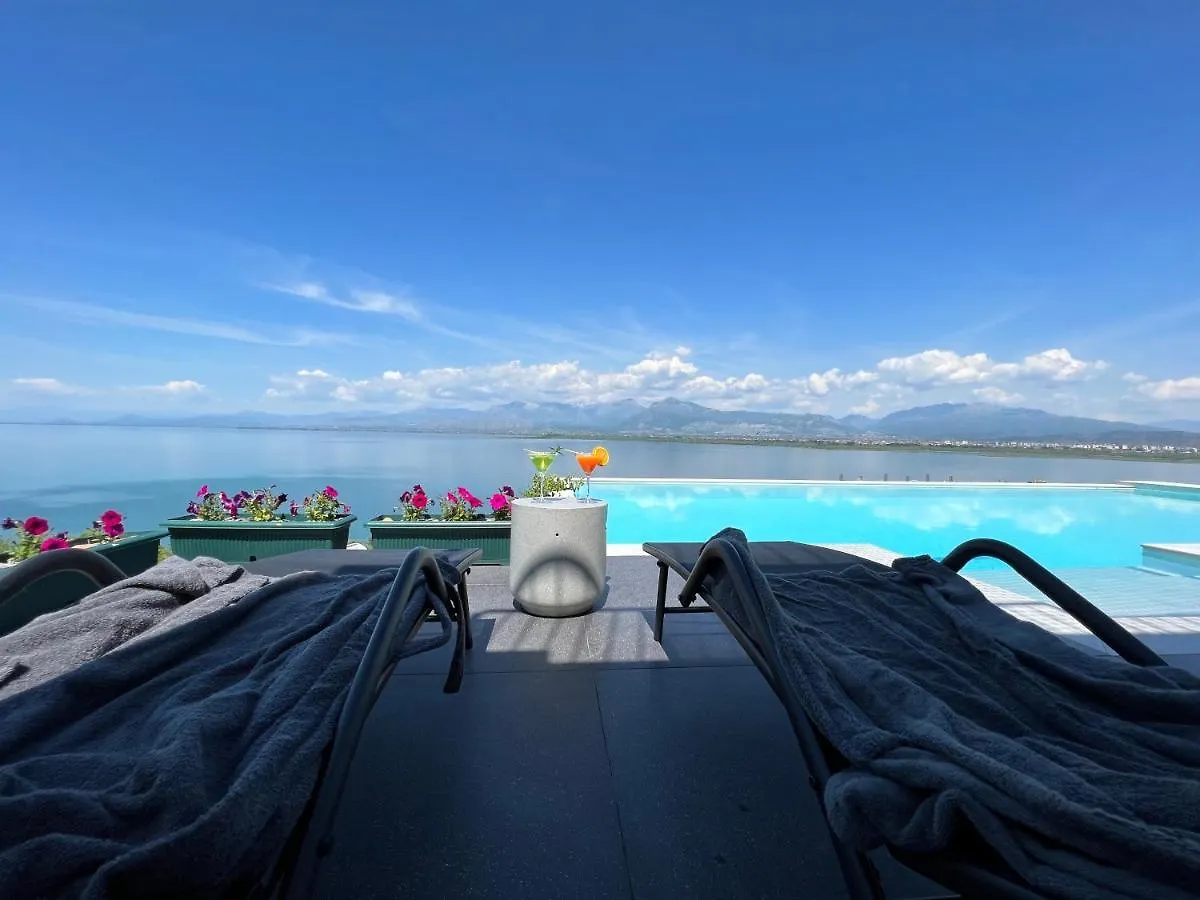 Lake Breeze Villa With A Pool & Magnificent Views Shiroka Albania