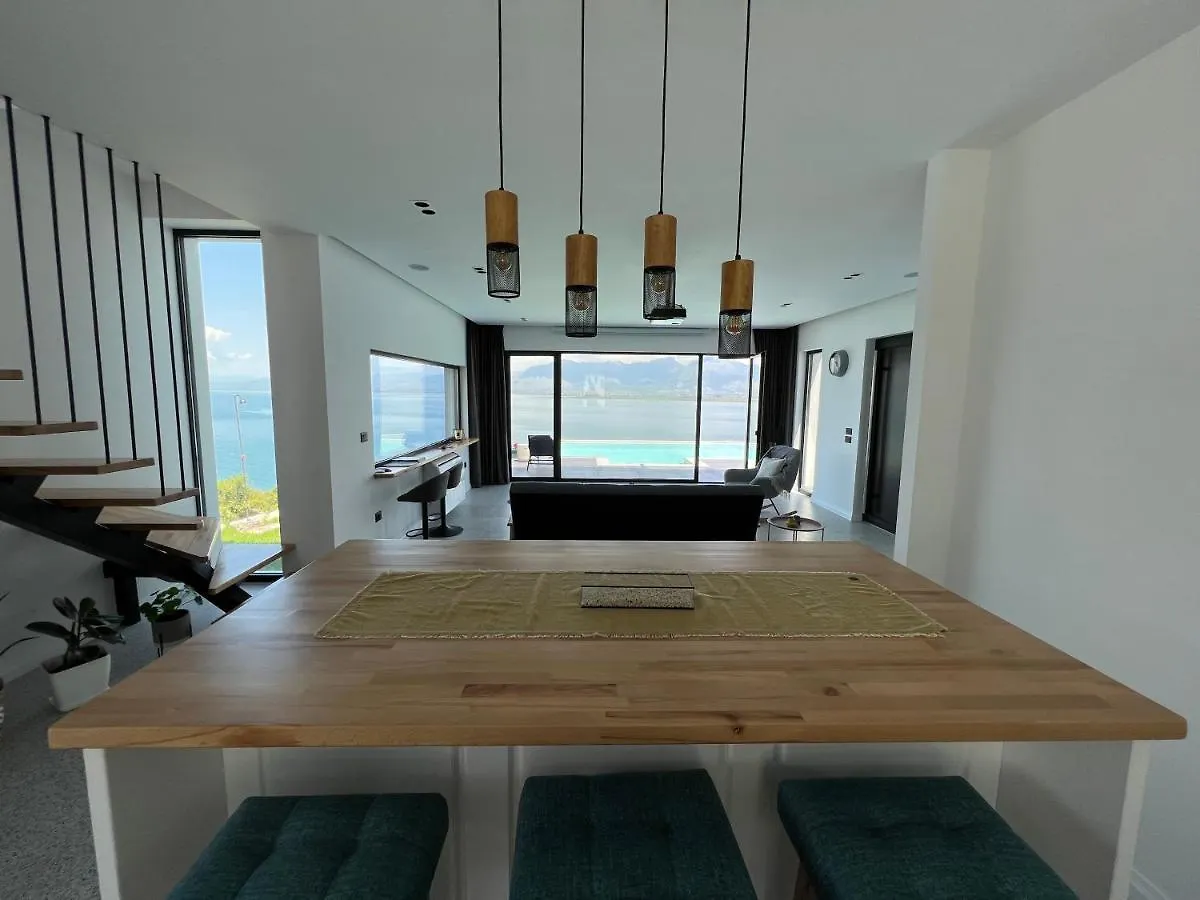 Lake Breeze Villa With A Pool & Magnificent Views Shiroka 0*,  Albania