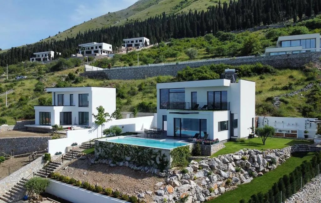 Lake Breeze Villa With A Pool & Magnificent Views Shiroka